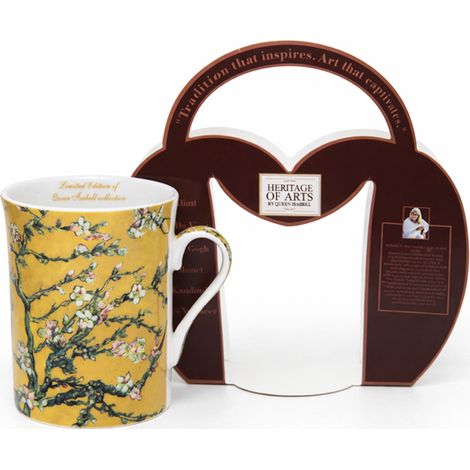 300 ml Van Gogh Mandelblüten-Porzellanbecher als Geschenk (1/5)