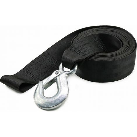 Heavy Duty Polyester Sicherheit Boot Winde Strap Ersatz 6m mit Haken Boot Anhänger
