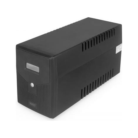 Digitus Line-interact. Ups 1500 Va / 900 W 12v / 9ah X2 4x Cee7/7 Avr Usb In (1/4)