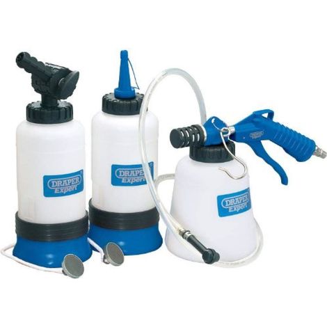 Draper Expert Universal Brake Bleeding Kit (Model 71205) for Efficient Brake Fluid Maintenance