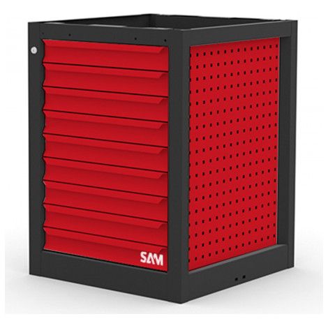 Établi à tiroirs SAM, Long. 660mm x Haut. 845mm x prof. 630mm ( Prix pour 1 )