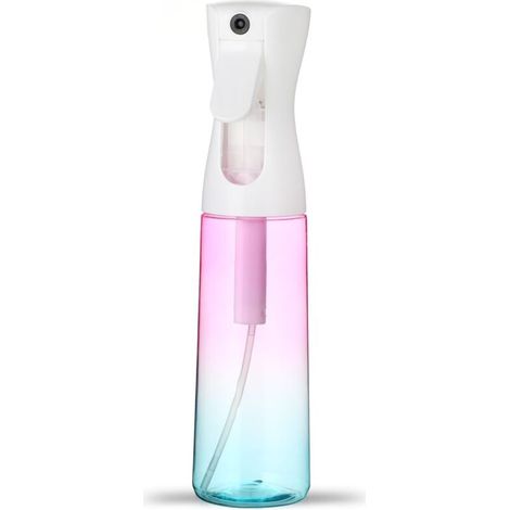 Flacon Pulvérisateur - 300 ml - PET - Pulvérisation Continue 1,5 s - Étanche 360° - Réutilisable - 1 Pièce (1/5)