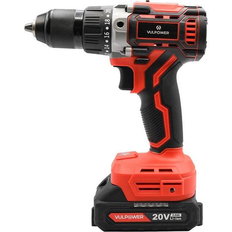 TRAPANO A BATTERIA 'D020' 20 V - 2,0 Ah