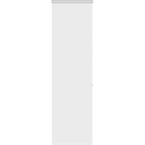 vidaXL Store enrouleur de douche avec cassette largeur du tissu 76 cm
