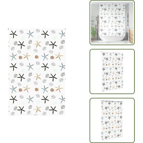 The Living Store Duschrollo 150x240 cm Stoffbreite 146 cm - Duschrollo 150x240 cm (1/5)