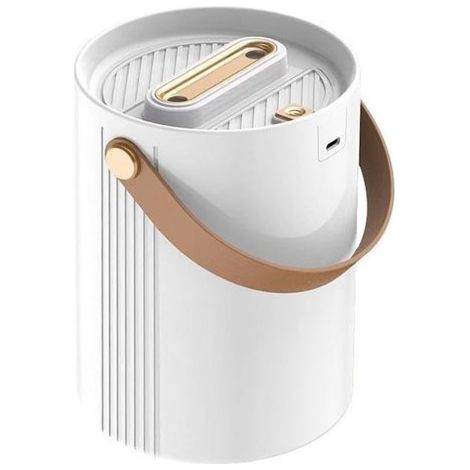 Umidificatore e diffusore di aromi con doppia interfaccia USB, nebulizzatore portatile compatto per alleviare l'aria secca (kaki). (1/5)