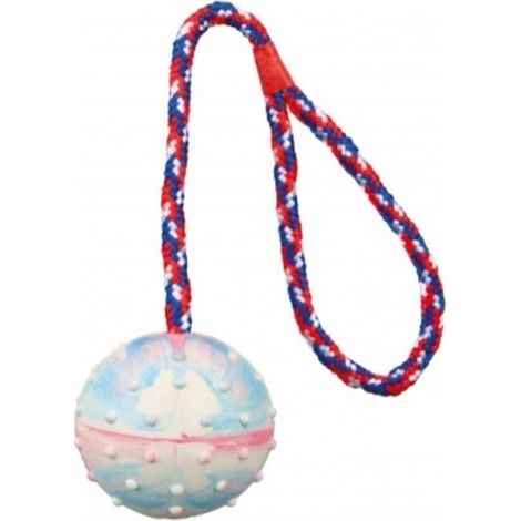 TX-3454 Ensemble de 24 balles en corde de caoutchouc naturel (1/2)