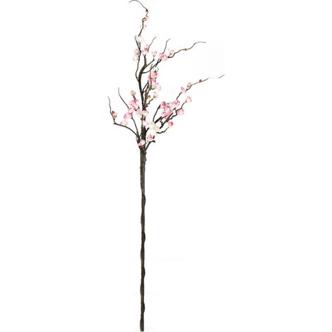 Ramas artificiales de acebo: ramas artificiales de 97,5 cm para crear una hermosa decoración para el hogar.