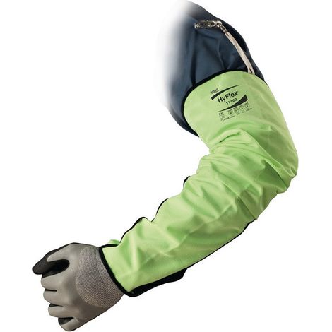 ANSELL  Protezioni  braccia  HyFlex  11-200  475  mm  giallo  segnale  EN  388  EN  407  -  11-200 (1/3)
