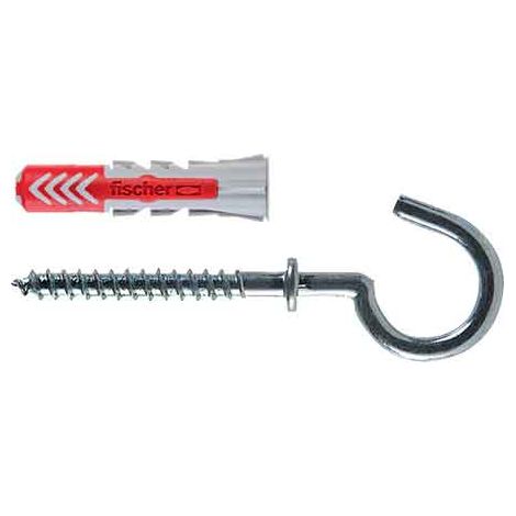 TASSELLO 'DUOPOWER' CON OCCHIOLO APERTO 6/1 - Ø 6x30 mm - 25 pezzi- FISCHER (1/2)