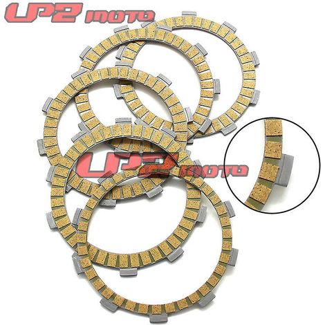 Convient pour Yamaha YD125S WR125R/X YZF R125, disque de friction d'embrayage à base de papier et de copeaux de bois ( ) (1/5)