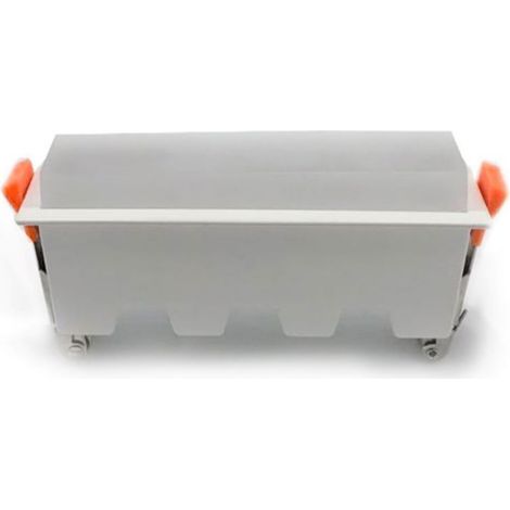 V-TAC Mini-LED-Panel 10 W linear versenkt 160 x 45 x 72 mm Kaltweiß