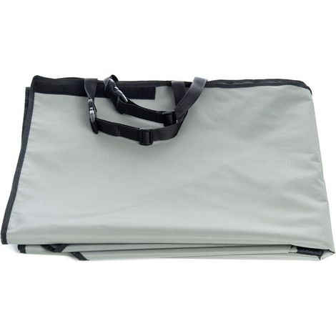 Housse de voiture modèle Top Plus avec ventouses pour le transport des chiens et des chats