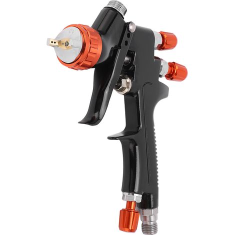 Kit de pistolet pulvérisateur à haute atomisation avec buse de 1,3 mm pour retouches d'apprêt et de couche de finition transparente automobile (1/5)