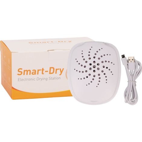 Boîtier de Séchage USB pour Appareils Auditifs avec Minuterie et Déshumidificateur Électronique (1/5)