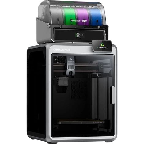 Imprimante 3D Creality k2 combo vitesse 600 mm s volume 260 mm