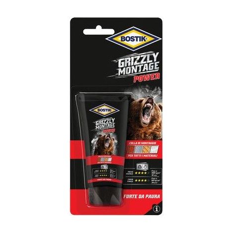 BOSTIK GRIZZLY MONTAGGIO POWER - GR 100- 4 pezzi