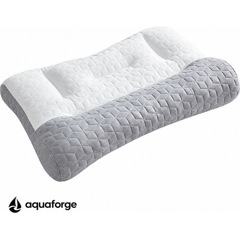 Almofada Cervical Ergonómica Látex Respirável (1/5)