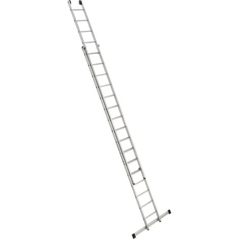 Euroline Premium 302 Schiebeleiter 2x16 Sprossen (1/5)