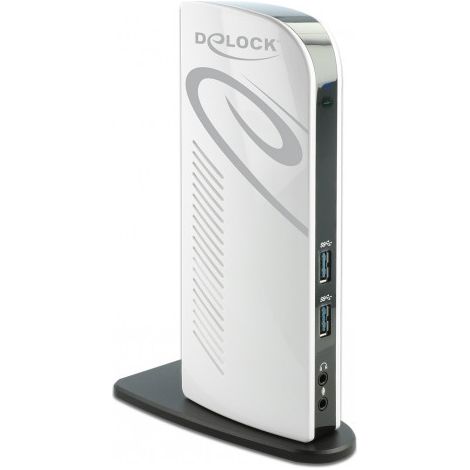 DeLOCK USB 3.2 DS HDMI/FHD/USB3.2/LAN/Au (87771)