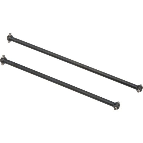 Arbre de transmission avant/arrière en acier métallique pour ARRMA MOJAVE 1/7 voiture RC tout-terrain (1/5)