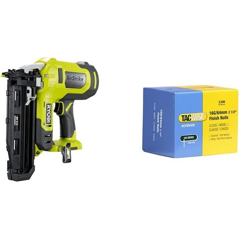 Cloueur de Finition 16G Air Comprimé 18V ONE+ - Pointe 19-64mm - Tête 1,6mm (1/5)