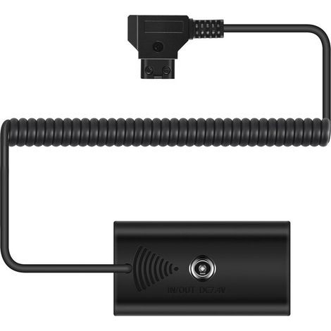 Câble adaptateur secteur D-Tap vers fausse batterie NP-F pour NP F550 F570 NP F970 (1/5)