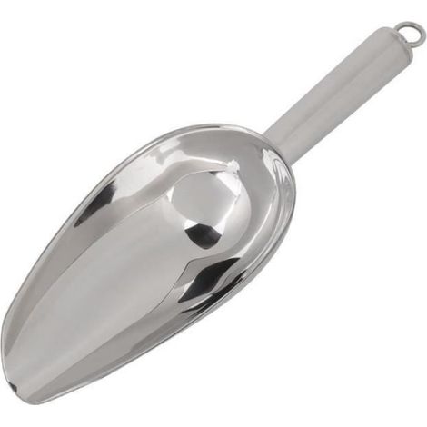 Cuillère à nourriture - Lanqi - Acier inoxydable - 8 oz - Compatible lave-vaisselle (1/4)