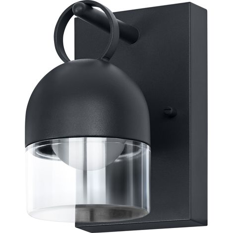 ENDURA® Style Cowbell IP65 Wall 6W Dark Grey