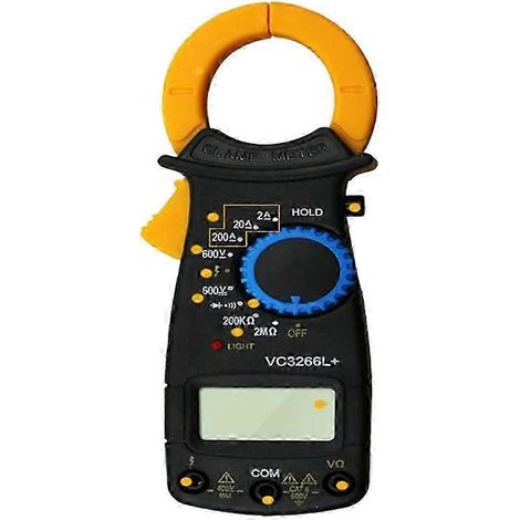 Digitales Multimeter Amperemeter Voltmeter Ohmmeter Mini-Meter VC3266L (1/5)
