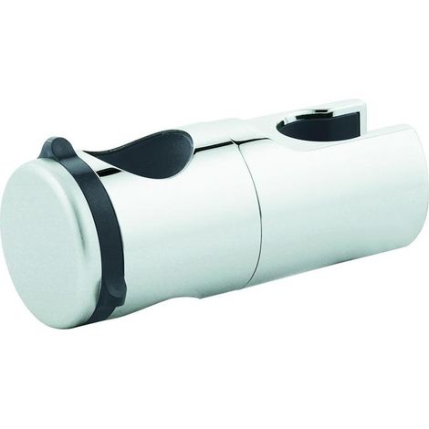 GROHE Brausegleiter 12435, mit Metallhülse, für Relexa Plus Brausestange 28 620 000 / 28 621000, Ø 28 mm, chrom (1/5)
