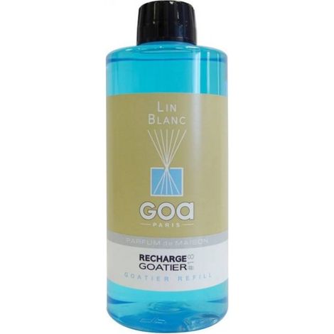 Recarga de perfume de interior Goa Lin Blanc 500 ml neutro