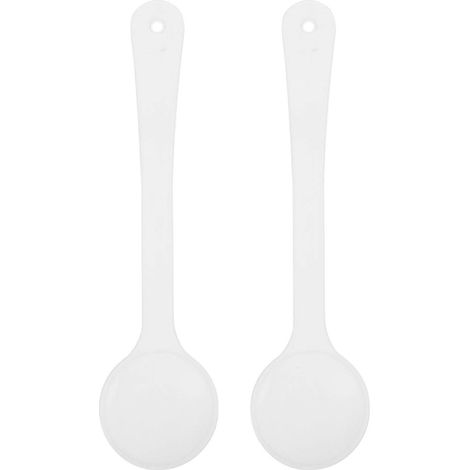 Stück Hand-Augenokkluder Sehtest-Augenokkluder Augeninstrument für Sehtafelprüfung-24.00X5.80X1.00CM-White (1/4)