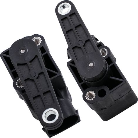 2pcs Rear Headlight Level Sensor para BMW 3/5/7 X5 Z4 E39 E46 E60 37140141445 (1/5)