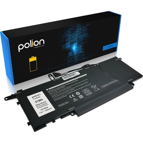 Bateria do laptopa DELL NF2MW GJD1V Latitude 7400 2-in-1 9410 2-in-1 4200mAh