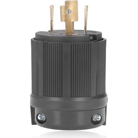 Verriegelungsstecker US-Standard 5-Loch-Adapter NEMA L21‑30 30A 120 208V für Haushaltsgeräte (1/5)
