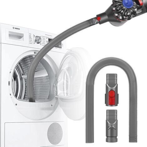 Compatible avec Dyson V6 V7 V8 V10 V11 V12 V15 Suceur Plat pour enlever les peluches du sèche linge et des conduits d'aération (1/5)