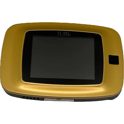 VI.TEL. Spioncino Telecamera Per Porte 38/110 Oro (1/2)