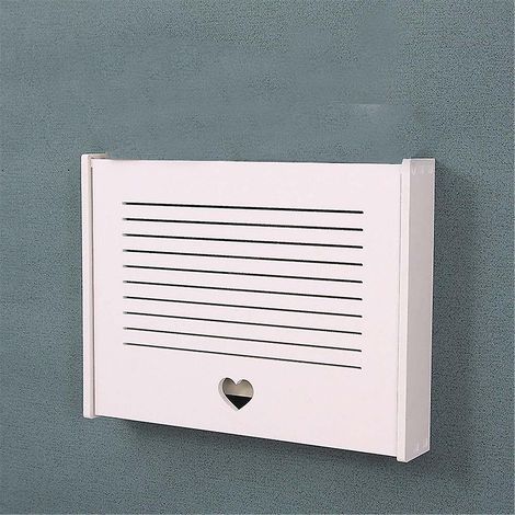 Décoration murale sans trou pour boîtier de compteur, style nordique, cadre ajouré, couvercle de boîtier de distribution domestique (1/5)