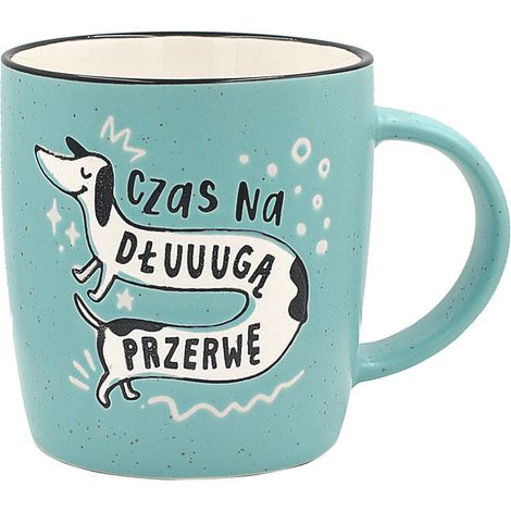 Taza "Es hora de un largo descanso" 350 ml UP-034