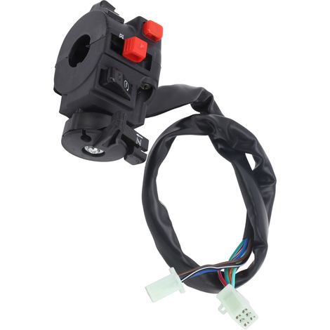 Zündschalter, Start-Stopp-Choke, 7/8-Zoll-Lenker für 200ccm, 250ccm und 300ccm Quads (chinesische Ausführung) (1/5)