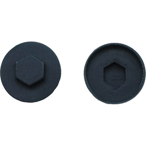 Jcp Fixings Slate Blue Cover Caps - 19mm - Box of 1000 (1/2)