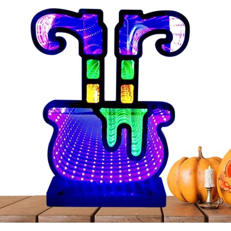 Lampe D Halloween Lampe de Chevet LED Veilleuse Lumière d (1/5)