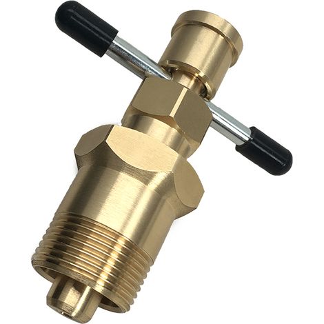 Outil d'extraction d'olives pour tuyaux en cuivre de 15 mm et 22 mm, outil de retrait de raccords de compression pour tuyaux de gaz et plomberie (1/5)