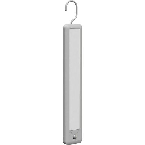 OSRAM LINEARLED suspension mobile en blanc, capteur de mouvement (rayon 3m), interrupteur et fonction de charge USB, protection IP20, usage intérieur (1/5)