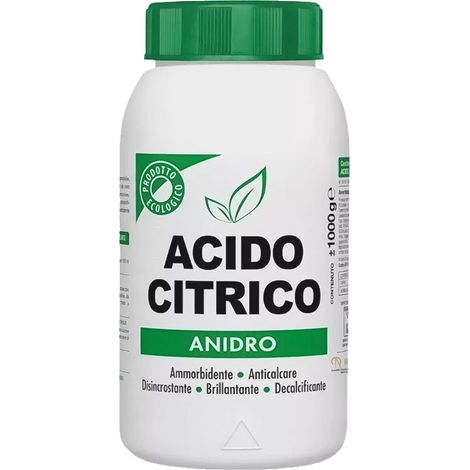 Acido Citrico Monoidrato Marten 12 Pezzi 1 kg