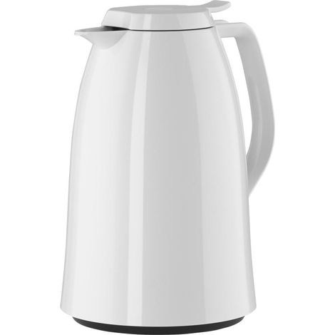 Isolierkanne Mambo Quick Tip 1,5l hochglanzweiss (1/5)