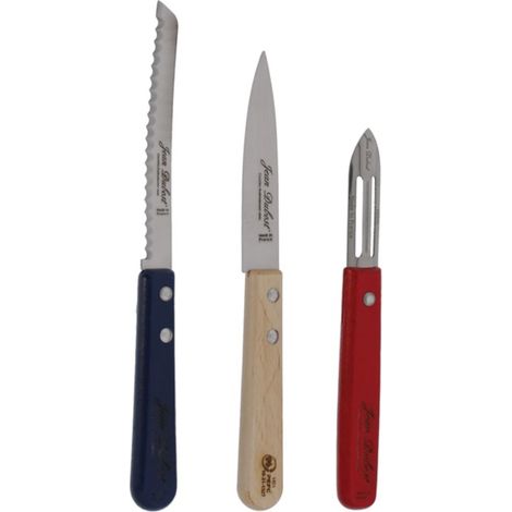 set di coltelli da cucina da 3 pezzi - CB10A250HC2364 - Jean Dubost