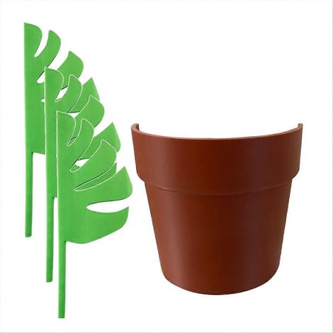 Organisateur de salle de bain en miroir Monstera, porte-bijoux, porte-bracelets, rangement pour montres et portefeuilles, organisateur pour brosses à dents et dentifrice (1/5)