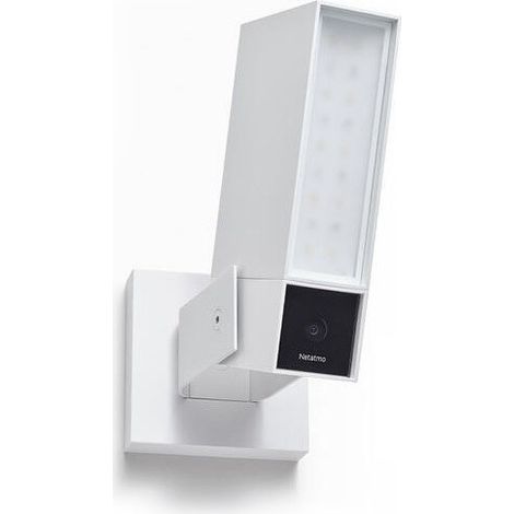 Netatmo – Caméra de surveillance extérieure Full HD – Détection en temps réel – Alarme 105 dB – Résistante aux intempéries IP66 – Champ de vision 100°
